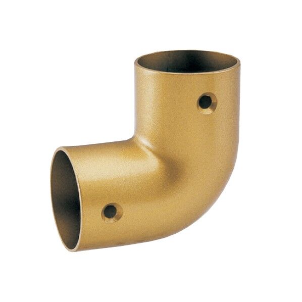 32 Lコーナー EL-76G ゴールド 手すり用ブラケット 1個