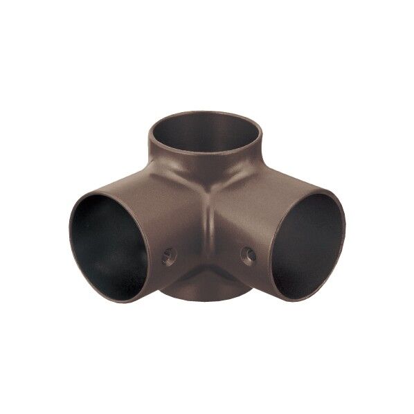 32四方ヒッパリ EL-70 ブラウン 手すり用ブラケット 1個