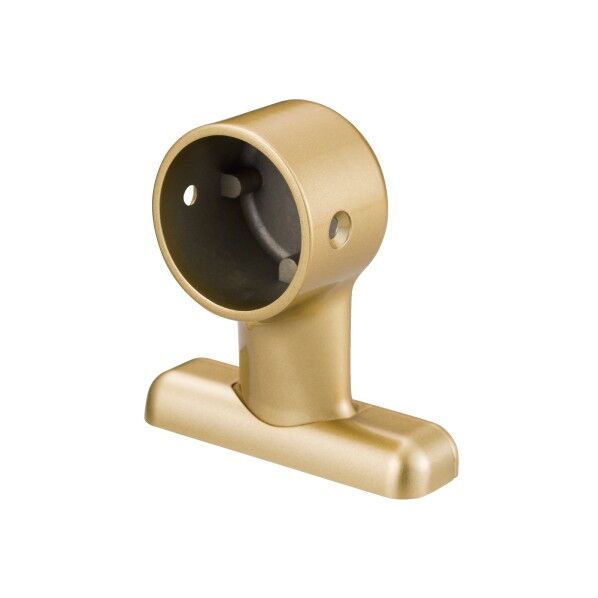 32真壁用スリムエンドブラケットカバー付 EL-717G ゴールド 手すり用ブラケット 1個