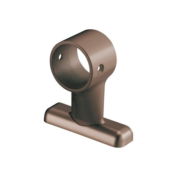 32真壁用スリム通しブラケットカバー付 EL-719 ブラウン 手すり用ブラケット 1個