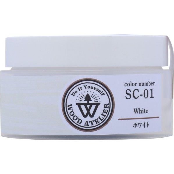 和信ペイント ソリッドカラー ニス・ステイン類 ホワイト 800821 1個...