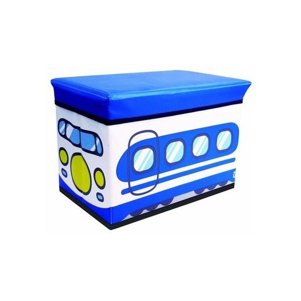 ままごと収納ボックス シンカンセン 1