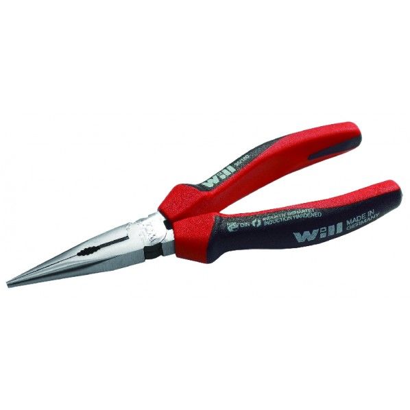 ラジオペンチ 先曲がりラジオペンチ 35/160 1ケ