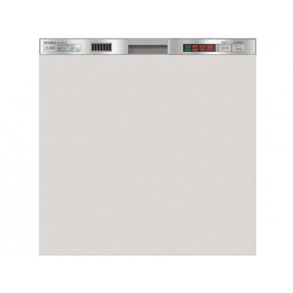 三菱電機 ビルトイン食器洗い機用面材 ホワイト(光沢) EW-Z45MW 1個