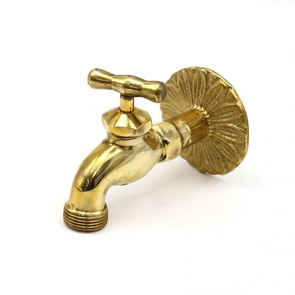 スタンダード蛇口 蛇口2型 真鍮色 30029 1点