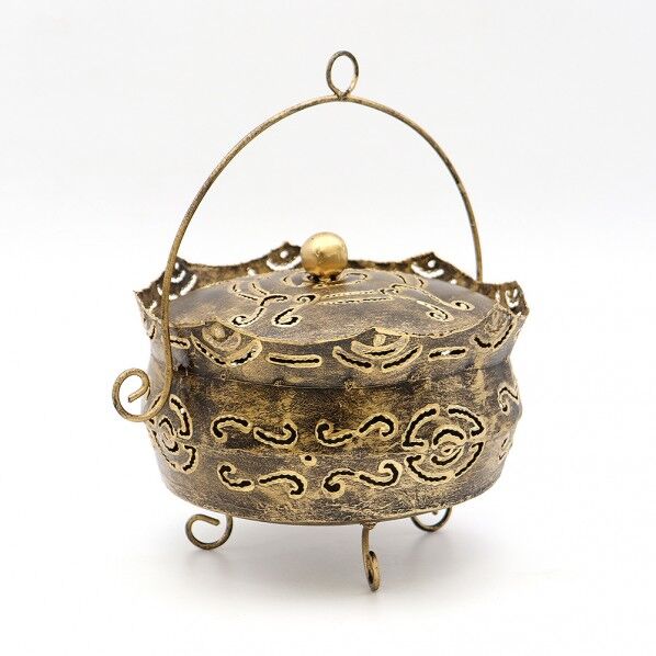 39292Gブリキ蚊取線香BOXG