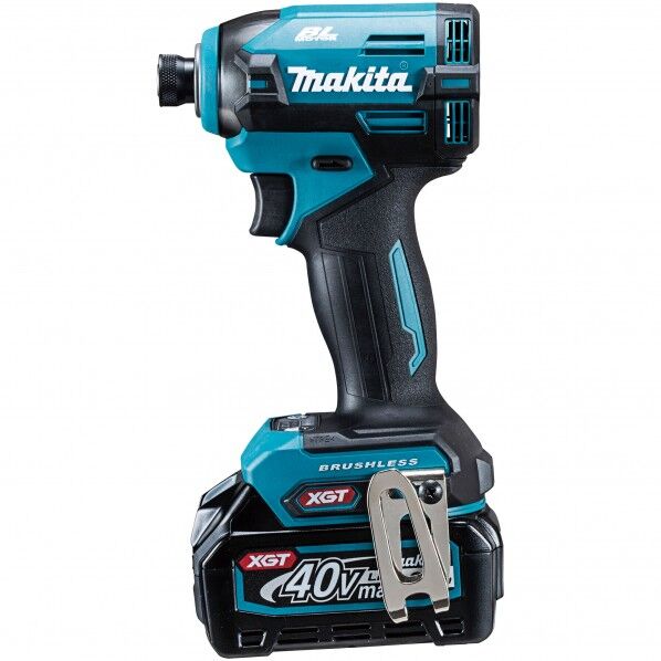 マキタ(makita) TD003GRAX 40Vmax 充電式インパクトドライバ フルセット 1台...