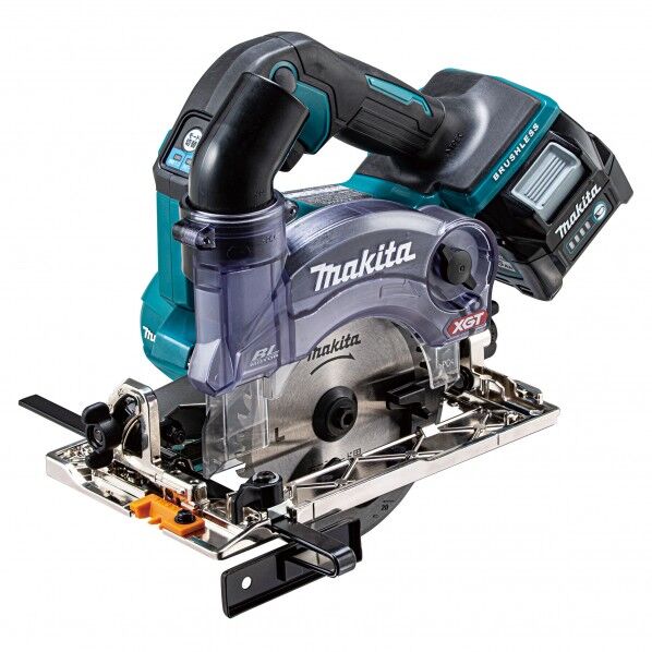 マキタ(makita) KS003GRDX 40Vmax 125mm充電式防じんマルノコ フルセット(チップソー別売) 1台...