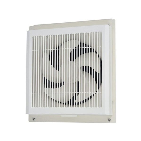 標準換気扇(格子タイプ)電気式付 窓枠据付専用