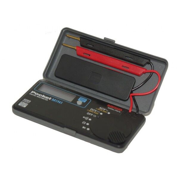 ポケット型デジタルマルチメータ PM7A 1