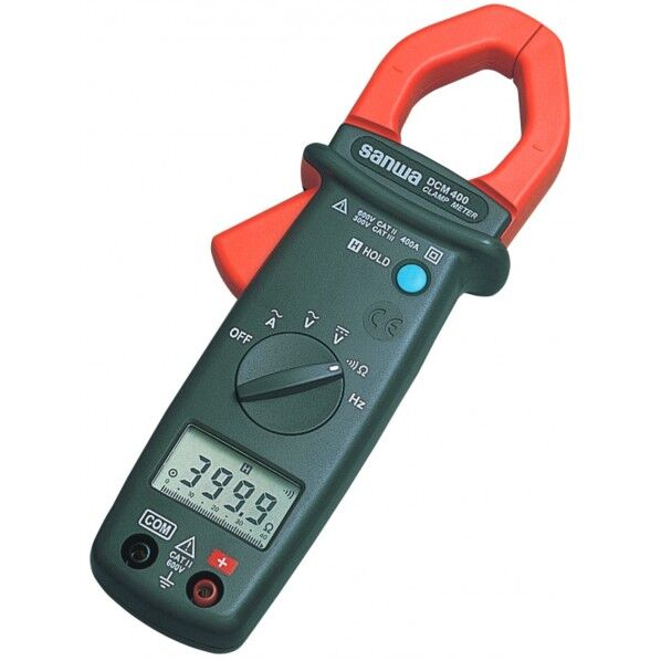 AC専用デジタルクランプメータ DCM400 1