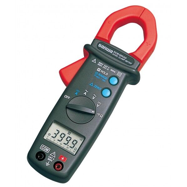 クランプメーター(交流・直流電流測定用)