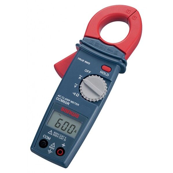 AC専用真の実効値対応デジタルクランプメ-タ DCM60R 1