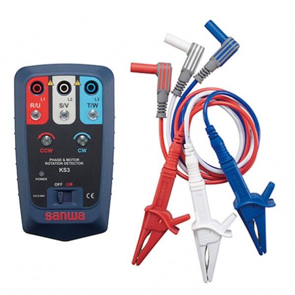 接触式モーター検相器