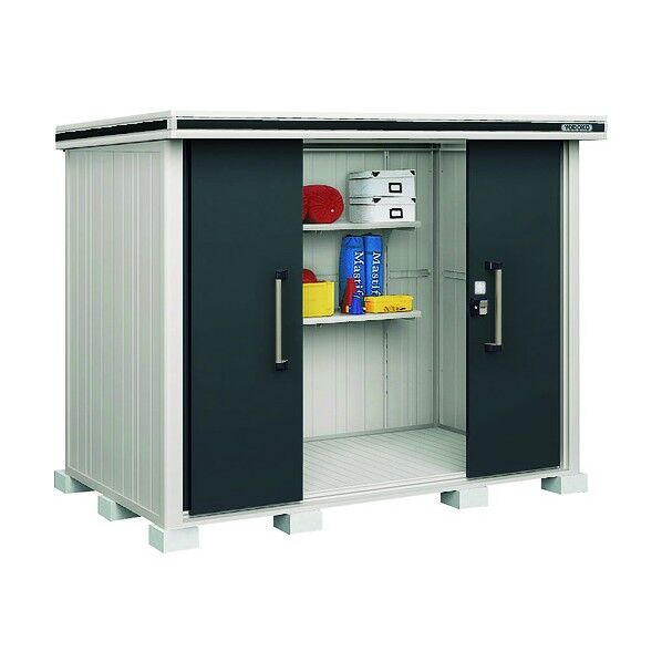 ヨド物置エルモ カシミヤベージュ 床面積3.88m2 LMD-2515 CB 1点