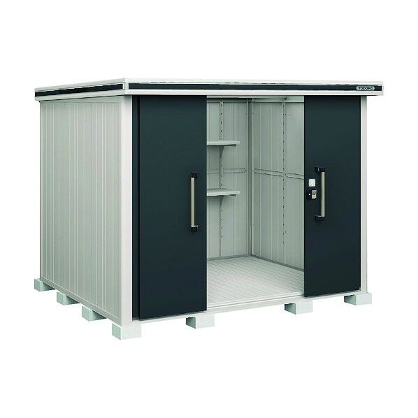 ※法人専用品※淀川製鋼所 ヨド物置エルモ ダークウッド 床面積5.67m2 LMD-2522 DW 1点