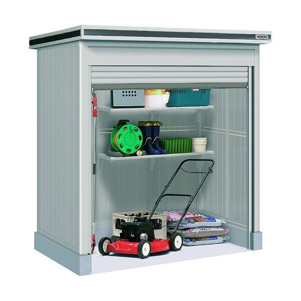 ヨド物置 エルモシャッター床タイプ LOD-2211HF CB LOD2211HFCB 1点