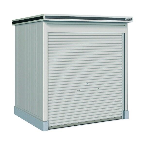 ※法人専用品※淀川製鋼所 ヨド物置 エルモシャッター床タイプ LOD-2218HF CB LOD2218HFCB 1点