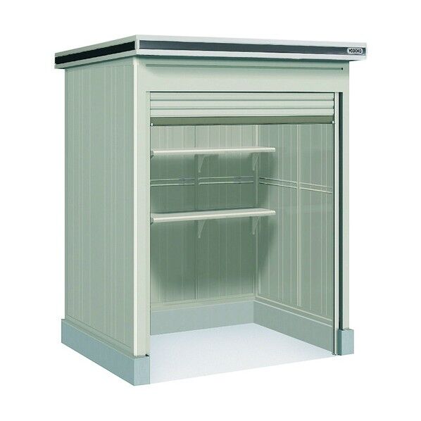 ヨド物置 エルモシャッター床タイプ豪雪型 LODU-1815HF CB LODU1815HFCB 1点