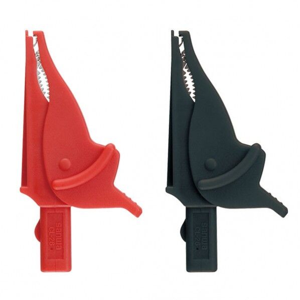 アリゲータクリップ