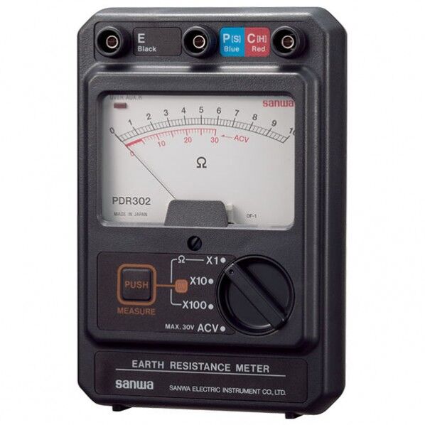 アナログ接地抵抗計 PDR302 1