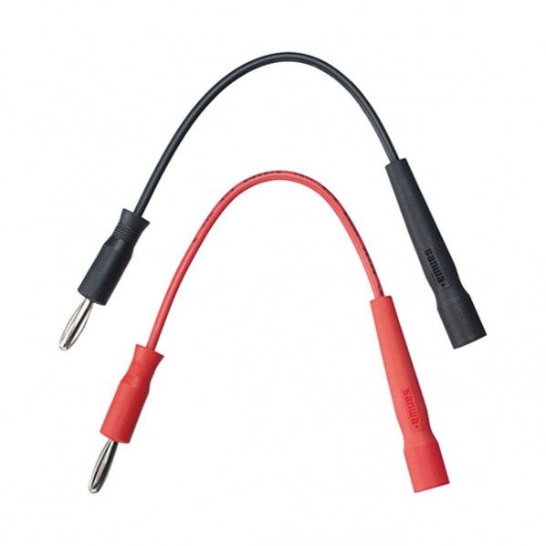 三和電気計器 SANWA テストリード細ピンアダプタ TL-A4...