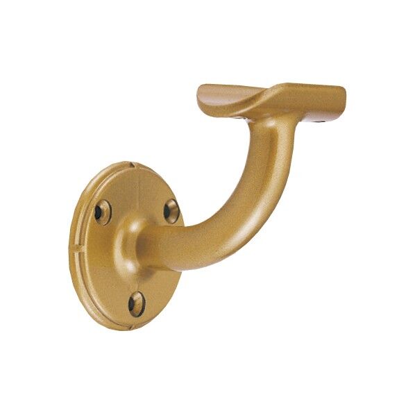 35Eブラケット横型 EL-11G ゴールド 手すり用ブラケット 1個