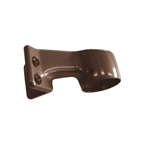 35出隅ブラケット EL-604 ブラウン 手すり用ブラケット 1個