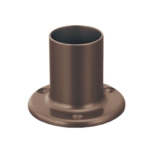 35ベースソケット EL-43 ブラウン 手すり用ブラケット 1個