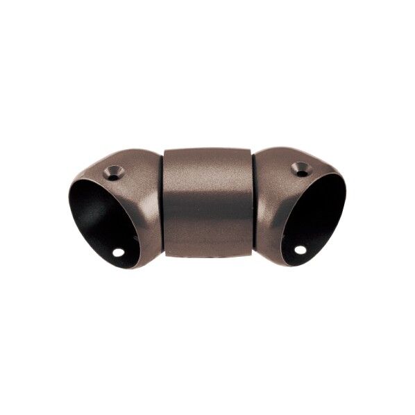 35自在ジョイント EL-23 ブラウン 手すり用ブラケット 1個