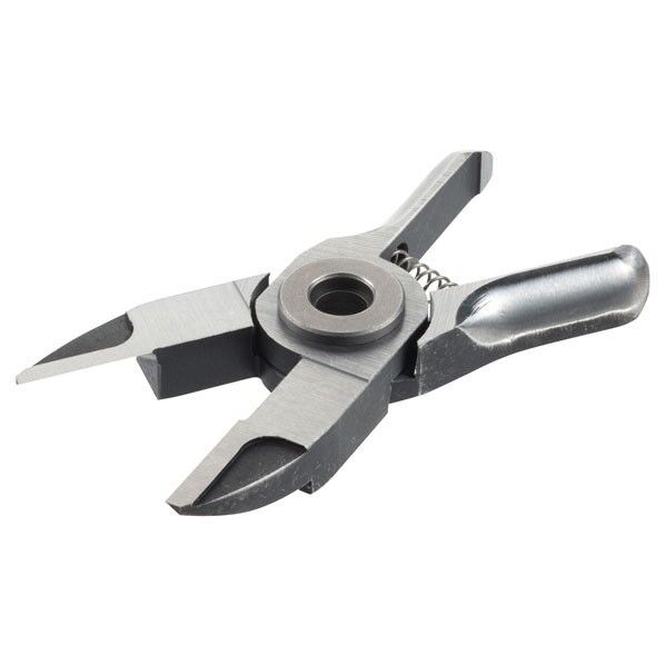 スライドエアニッパ用ブレード(ヨコ型用) 樹脂用ストレートロング刃