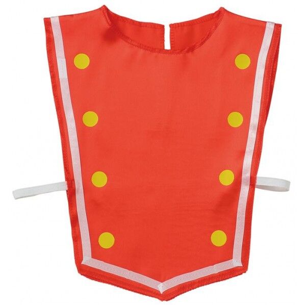 ソフトサテン マーチングトップ 赤