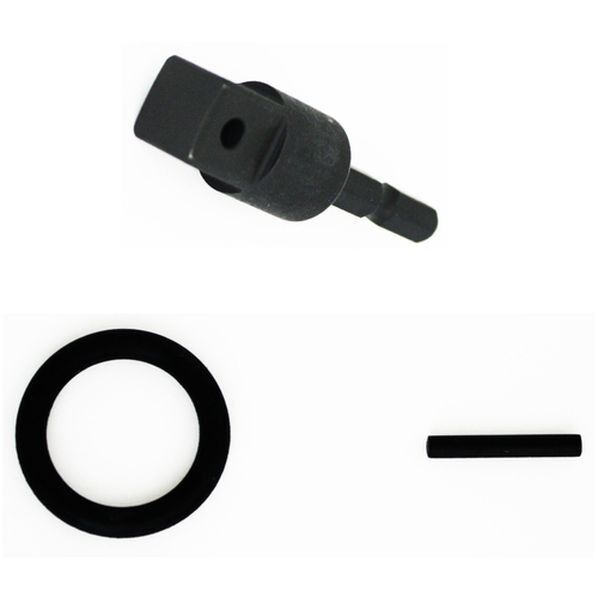 土牛(DOGYU) 根こそぎソケットKNS-03用 ビットアダプター1/2角 3863 1個...