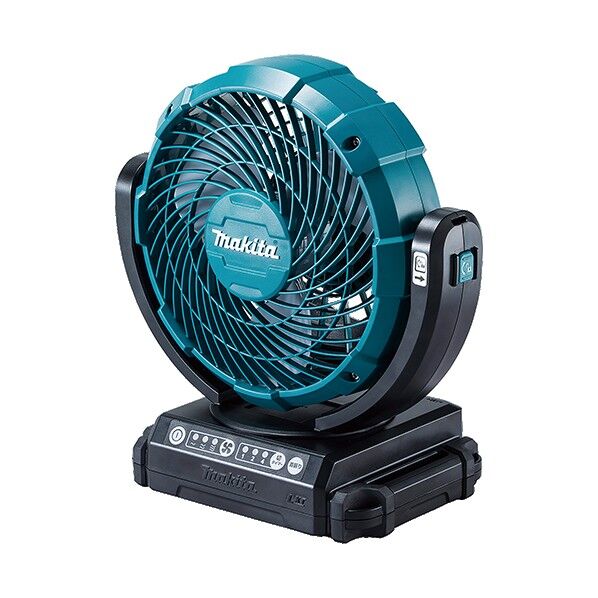 充電式 ファン 本体・ACアダプタ付属(バッテリ・充電器別売)
