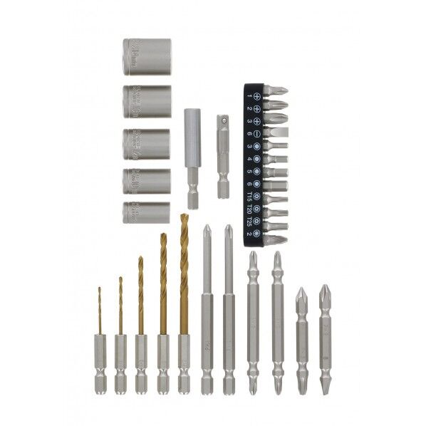 EARTH MAN ドリル&ドライバービットセット30pcs DB-300A 30PCS...