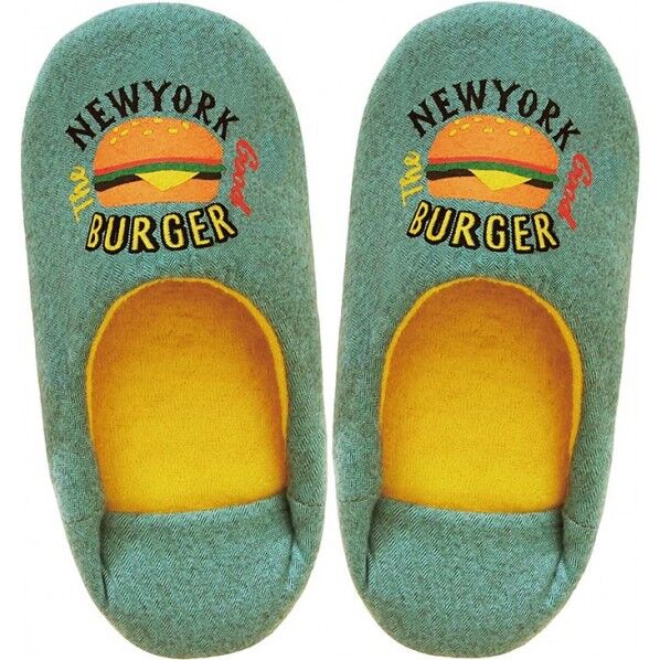 Cozydoors スリッパ Ｂｕｒｇｅｒｓｈｏｐ 004768 1足