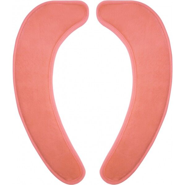 ツリーピース吸着便座カバー(便座シート) ピンク 004270 1枚