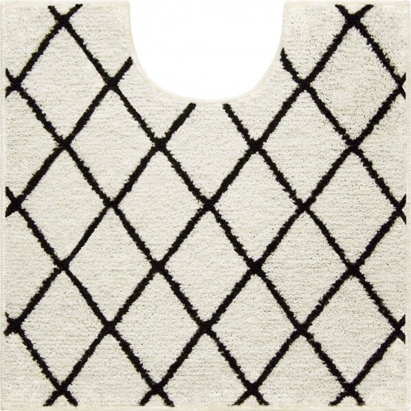 Saltoru?トイレマット ベニワレンWHI 60×60cm 005376 1枚