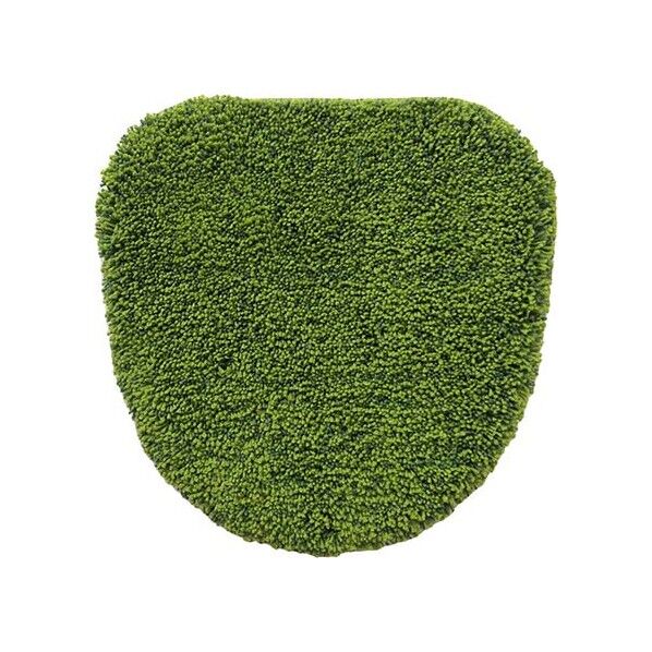 SHIBAFU 洗浄・暖房用フタカバー グリーン 915002 1枚