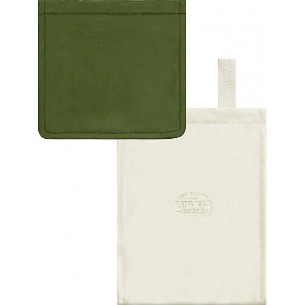 モンストルム ペーパーホルダーカバー グリーン 006892 1枚