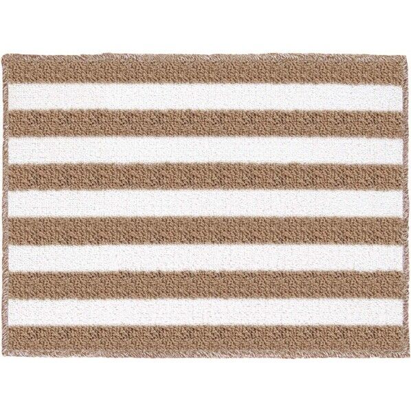 チョイスプラスインテリアマット ベージュ 45×60 256815 1枚