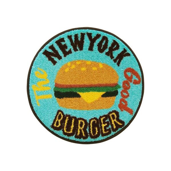 Cozydoorsチェアパッド Burgershop 35φ 005147 1枚