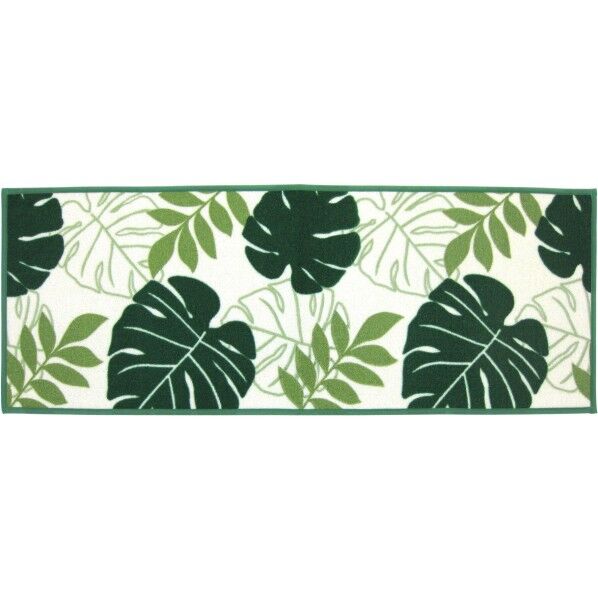 アラモード キッチンマット モンステラ 45×120 954407 1枚