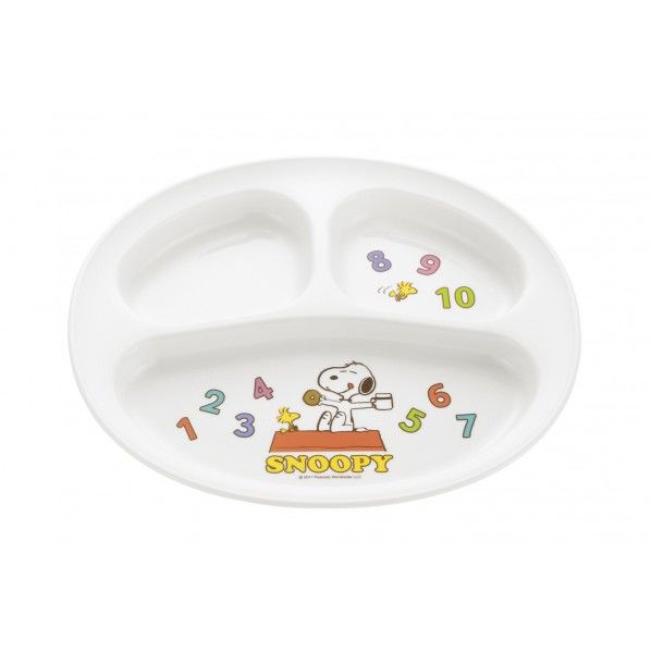 トライ ランチプレート 幅24×奥行21×高さ2.8cm 1個