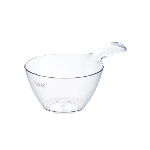 手おけ HG ナチュラル 幅15.5×奥行26.5×高さ10cm 1個