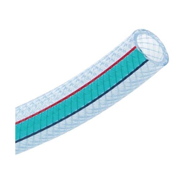 工場設備配管・各種機械配管用 ハイブリッドトヨロンホース 内径15mm×外径22mm 長さ5m HTR-15-5 1点