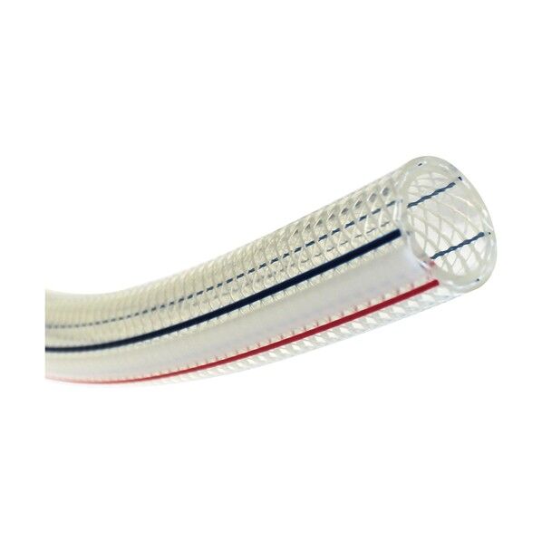 トヨックス 工場設備配管・各種機械配管用 ハイパートヨロンホース 内径9mm×外径15mm 長さ100m HPT-9-100 1点...