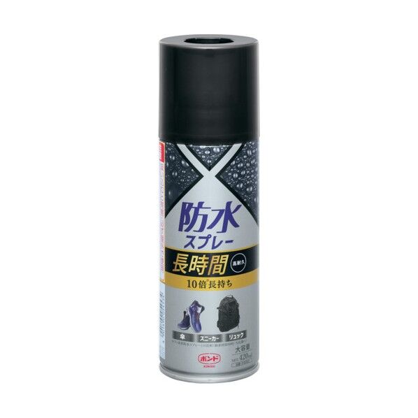 ボンド 防水スプレー 長時間 420ml #05453 1缶...