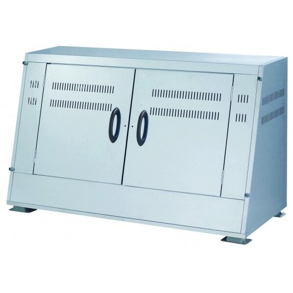 ステンレスゴミ箱 ジャンボステン