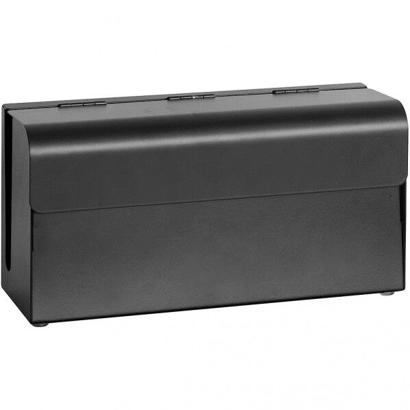 宮武製作所 ゲーム機ケース TEER(ティール) ブラック 幅28×奥行き9×高さ14cm ブラック GC-2500M_BK 1台...